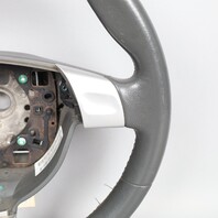 2006-2009 Porsche 911 Boxster Cayman Sport Steering Wheel 3 Spoke Grey OEM Used