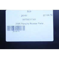 2005-2012 Porsche 911 Boxster Cayman Dash Cup Holder Volcano Grey OEM