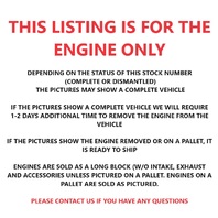 2002-2004 Porsche 911 996 3.6 Engine Motor 80k Miles OEM