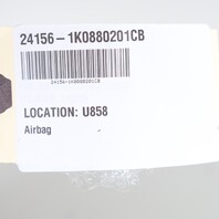 Volkswagen Golf EOS Passat Tiguan Left Driver Steering Wheel Airbag OEM