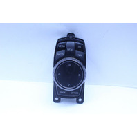 2014-2018 BMW 550i 750i X5 Ceramic Idrive Navigation Switch 65829327170 OEM