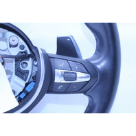 2014-2016 BMW 528i 535i Steering Wheel M-Sport Paddle Shift 32307851230 OEM