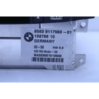 2008-2010 BMW 528i 535i 550i Radio Stereo Navigation CCC 65839185525 OEM