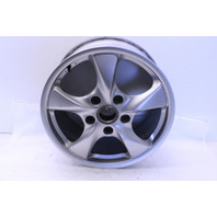 2000-2004 Porsche Boxster 986 Rear Wheel 17 X 8.5 Rim 98636212606 OEM