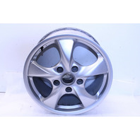 2000-2004 Porsche Boxster 986 Rear Wheel 17 X 8.5 Rim 98636212606 OEM