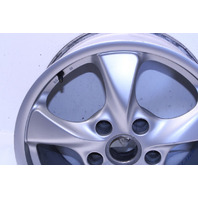 2000-2004 Porsche Boxster 986 Rear Wheel 17 X 8.5 Rim 98636212606 OEM
