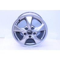 2000-2004 Porsche Boxster 986 Rear Wheel 17 X 8.5 Rim 98636212606 OEM
