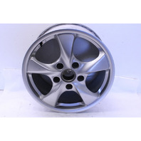 2000-2004 Porsche Boxster 986 Rear Wheel 17 X 8.5 Rim 98636212606 OEM