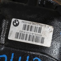 2012-2016 BMW 328i 335i 428i 435i Rear Differential Carrier 33107603748 OEM Used