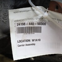 2007-2013 BMW 328i E93 Convertible Rear Differential Carrier 33107566191 OEM
