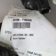 2007-2013 BMW 328i Fuel Vapor Charcoal Cannister OEM 16137194208