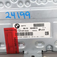 2010-2014 BMW X5 X6 Z4 Top HiFi Audio Amp Amplifier 65129249610 OEM