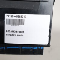 2012-2013 BMW X5 Electronic Junction Box Module 61359262710 OEM