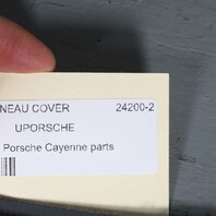 2003-2010 Porsche Cayenne Trunk Cargo Cover OEM Used