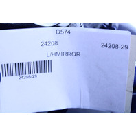 2001-2006 BMW M3 Left Door Mirror Side View 51167893597 OEM