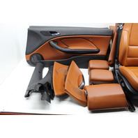 2001-2006 BMW E46 M3 Convertible Front & Rear Seats Door Panels Cinnamon Color OEM