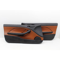 2001-2006 BMW E46 M3 Convertible Front & Rear Seats Door Panels Cinnamon Color OEM
