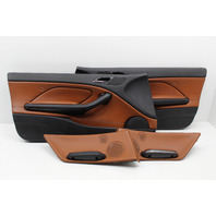 2001-2006 BMW E46 M3 Convertible Front & Rear Seats Door Panels Cinnamon Color OEM