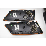 2001-2006 BMW E46 M3 Convertible Front & Rear Seats Door Panels Cinnamon Color OEM