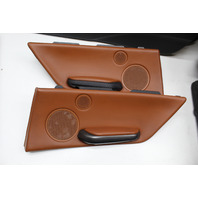 2001-2006 BMW E46 M3 Convertible Front & Rear Seats Door Panels Cinnamon Color OEM