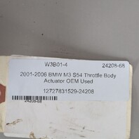 2001-2006 BMW M3 S54 Throttle Body Actuator 13627840537 OEM Used
