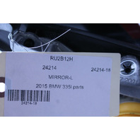 2014-2016 BMW 320i 328i 330i 335i Door Mirror Left OEM