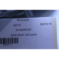 2007-2009 BMW 328i 335i E92 E93 Door MIrror Right OEM