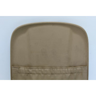 2011-2018 Porsche Cayenne Macan Front Seat Back Panel BeigeOEM