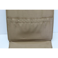 2011-2018 Porsche Cayenne Macan Front Seat Back Panel BeigeOEM