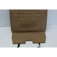 2011-2018 Porsche Cayenne Macan Front Seat Back Panel BeigeOEM