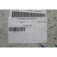 2011-2018 Porsche Cayenne Macan Front Seat Back Panel BeigeOEM