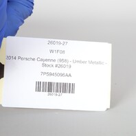 2011-2014 Porsche Cayenne Right Tail Light 95863109614 OEM change vehicle information
