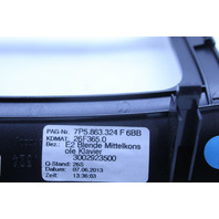 2011-2018 Porsche Cayenne 958 Center Console Shift Plate Trim OEM