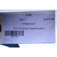 2011-2018 Porsche Cayenne 958 Center Console Shift Plate Trim OEM