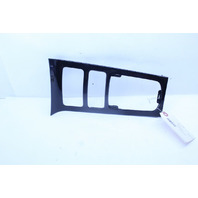 2011-2018 Porsche Cayenne 958 Center Console Shift Plate Trim OEM
