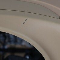 2011-2014 Porsche Cayenne Panamera Steering Wheel Beige Leather OEM Used