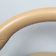 2011-2014 Porsche Cayenne Panamera Steering Wheel Beige Leather OEM Used
