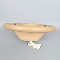 2011-2014 Porsche Cayenne Panamera Steering Wheel Beige Leather OEM Used
