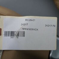 2011-2014 Porsche Cayenne Panamera Steering Wheel Beige Leather OEM Used