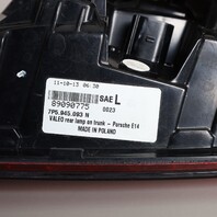 2011-2014 Porsche Cayenne Left Tail Light 95863109312 OEM change vehicle info