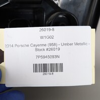 2011-2014 Porsche Cayenne Left Tail Light 95863109312 OEM change vehicle info