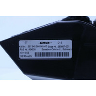 2005-2012 Porsche 911 997 Boxster Cayman 987 Subwoofer BOSE Black OEM