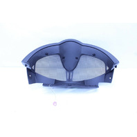 2006-2012 Porsche Cayman 987 Speedometer Instrument Cluster Cover Black OEM