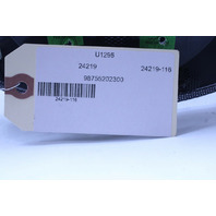 2006-2012 Porsche Cayman 987 Speedometer Instrument Cluster Cover Black OEM