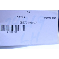 2006-2012 Porsche Cayman 987 Left Sun Visor Black OEM