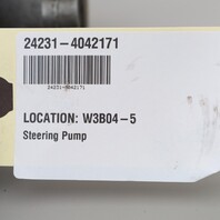 2007-2013 BMW 128i 328i N51 N52 Power Steering Pump 32414042171 OEM