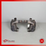 05-08 Porsche 997 911 Carrera 4S Left & Right Side Exhaust Muffler Set Fister OEM