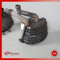 05-08 Porsche 997 911 Carrera 4S Left & Right Side Exhaust Muffler Set Fister OEM