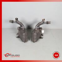 05-08 Porsche 997 911 Carrera 4S Left & Right Side Exhaust Muffler Set Fister OEM
