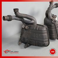 05-08 Porsche 997 911 Carrera 4S Left & Right Side Exhaust Muffler Set Fister OEM